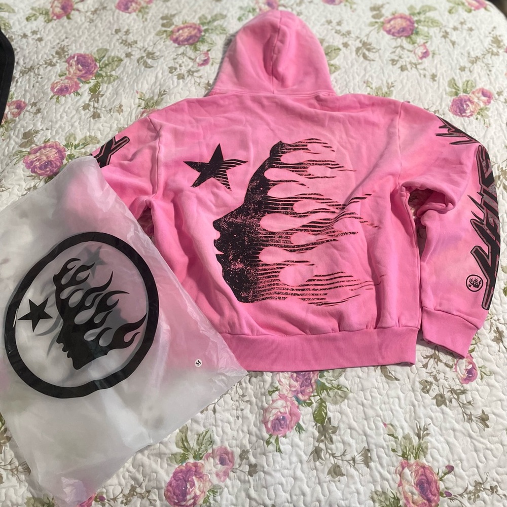 AUTHENTIC Hellstar brainwashed hoodie